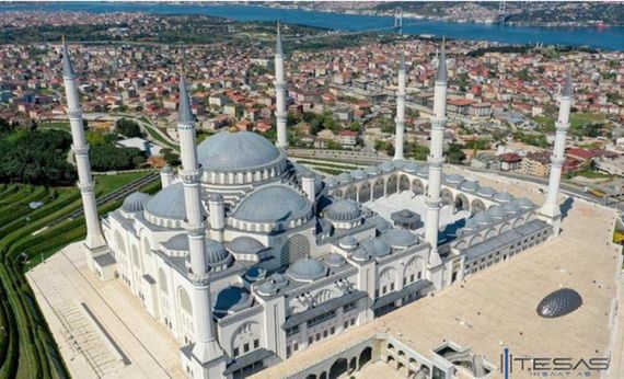 Çamlıca Cami Çevresi Uygulama 2