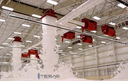 TESAS Yangin Tesisati 1