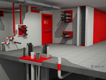 TESAS Yangin Tesisati 2